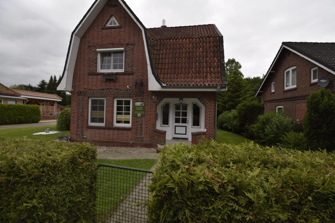 Ferienhaus Dorfkind Villa Bulkau Exteriör bild