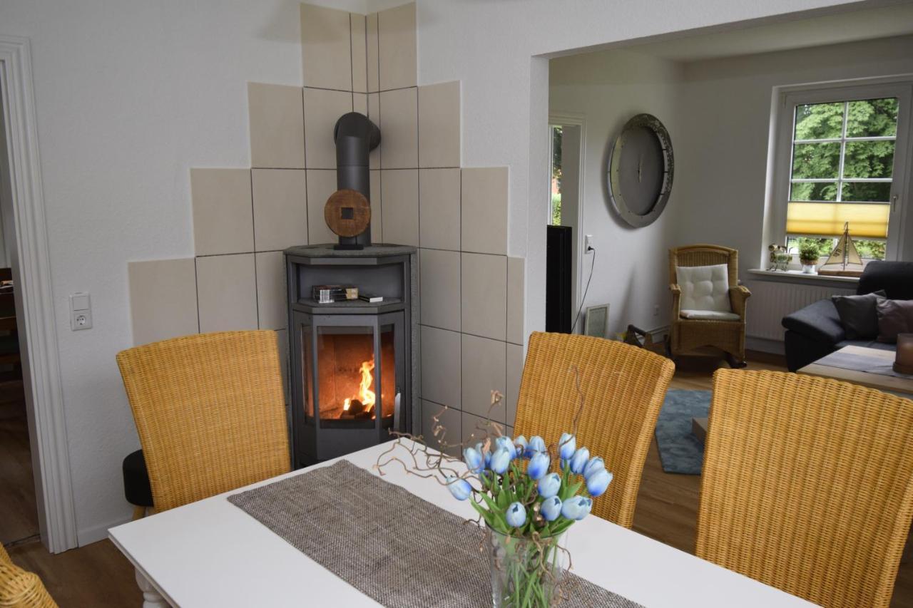 Ferienhaus Dorfkind Villa Bulkau Exteriör bild
